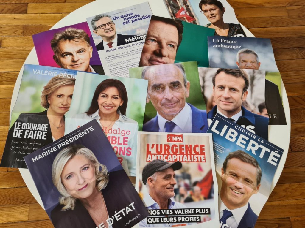 Présidentielles 2022 - analyse des résultats