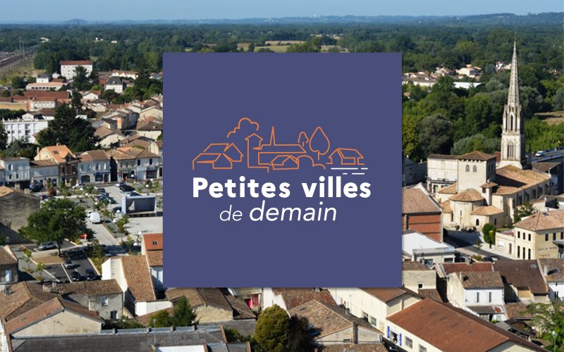 Coutras devient une Petite Ville de Demain